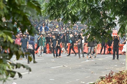 Polisi Pulangkan 56 Mahasiswa yang Terlibat Demo di DPR