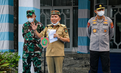 Kalteng Darurat Karhutla, Gubernur Agustiar Kerahkan ASN dan Relawan Perkuat Tim Lapangan