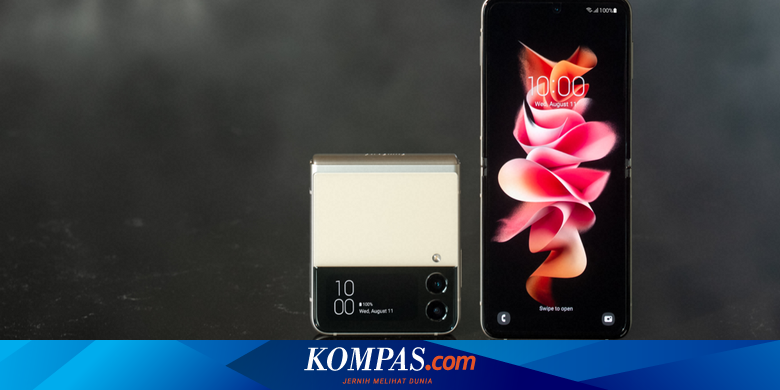 Samsung Galaxy Z Flip 3 Resmi, Layar Mini Lebih Lebar dan Tahan Air - Vimarsana News