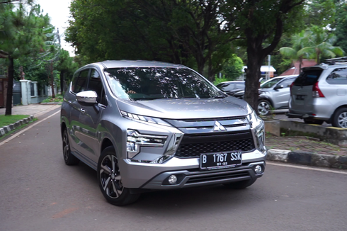 [VIDEO] Mitsubishi Xpander 2021, Banyak Perubahan Rasa Berkendara