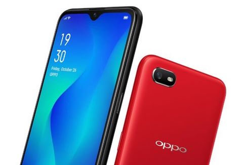 Oppo A1k Dijual Rp 1,8 Juta di Indonesia