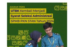 Mau Kuliah di PKN STAN 2024 Wajib Ikut UTBK, Ini Nilai Minimalnya