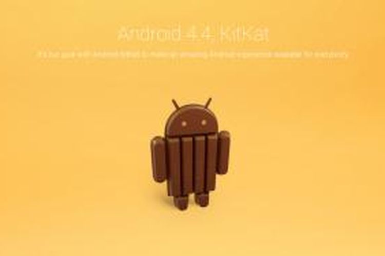 Maskot Android KitKat