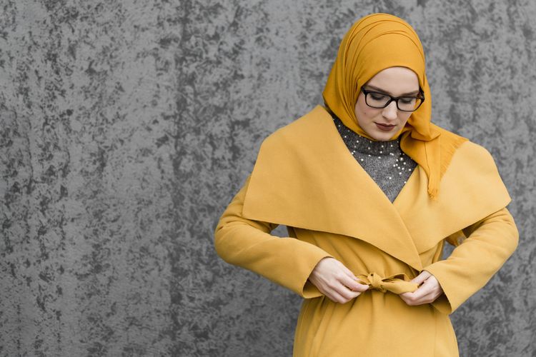 Model hijab layer.