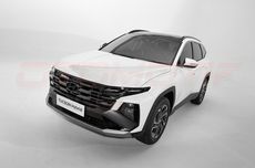 Hyundai Tucson Baru Masih CBU dari Korea Selatan