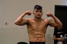 Motivasi Ekstra Jeka Saragih di Final Road to UFC: Lawan Banyak Omong!