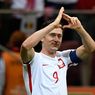 Inggris Vs Polandia, Lewandowski Dipastikan Absen
