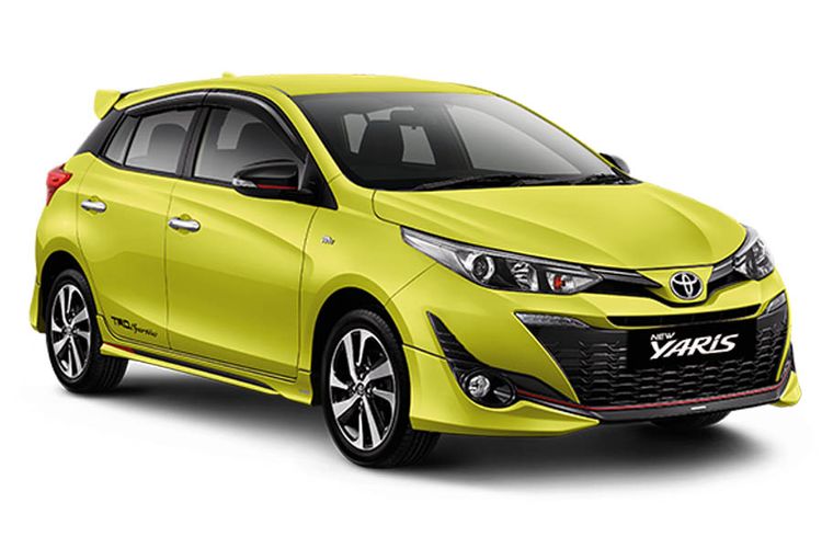 Diskon Toyota Yaris Bulan Ini Tembus Rp 25 Juta