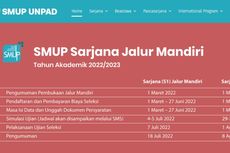 10 PTN yang Membuka Jalur Mandiri Pakai Nilai UTBK-SBMPTN 2022