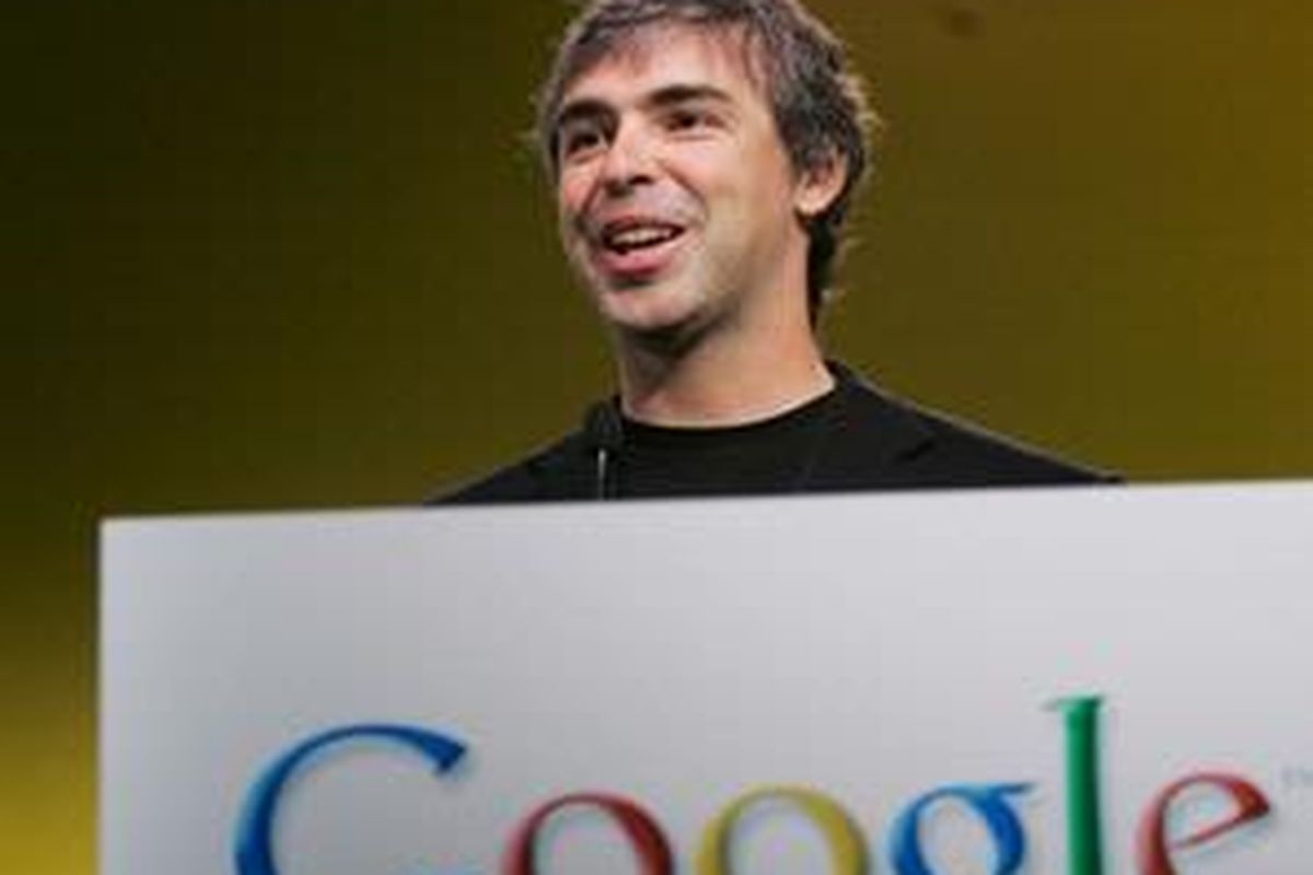 Larry Page, CEO Google: Kenali batasan Anda!
