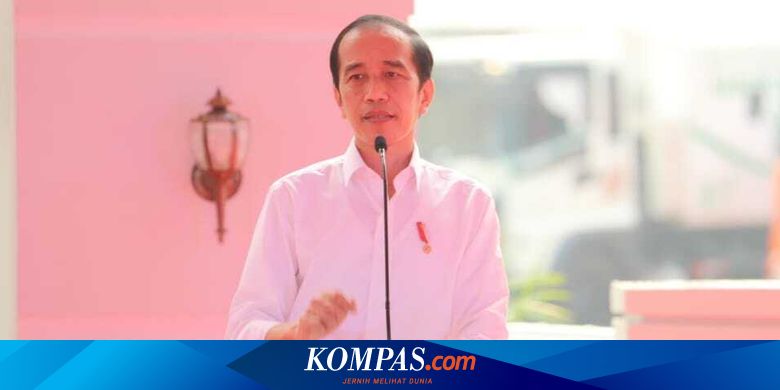 Jokowi: Mobilitas Warga di Tempat Wisata Tinggi Sekali Selama Lebaran