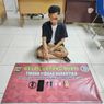 Pengedar Sabu Diringkus Polisi Saat Tunggu Pembeli di Pinggir Jalan