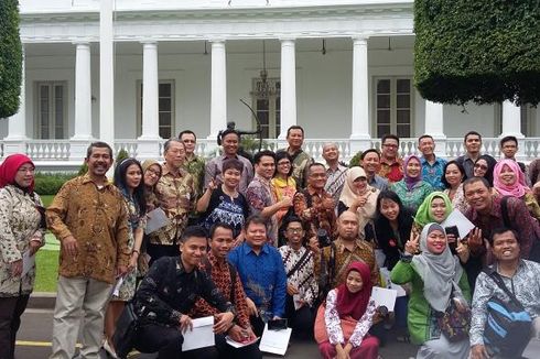 Jokowi: Tulisan Kompasianer Harus Bisa Membuat Optimisme Publik
