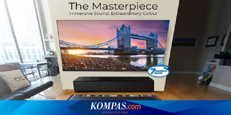 Polytron Punya Smart TV Spek Dewa Mini LED Quantum 75 Inch, Seperti Apa