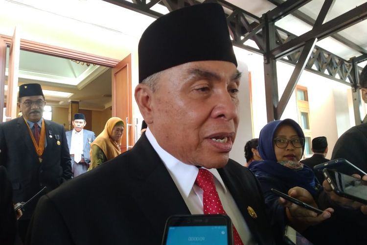 Gubernur Kaltim sekaligus Ketua Umum Asosiasi Pemerintah Provinsi Seluruh Indonesia (APPSI) Isran Noor.