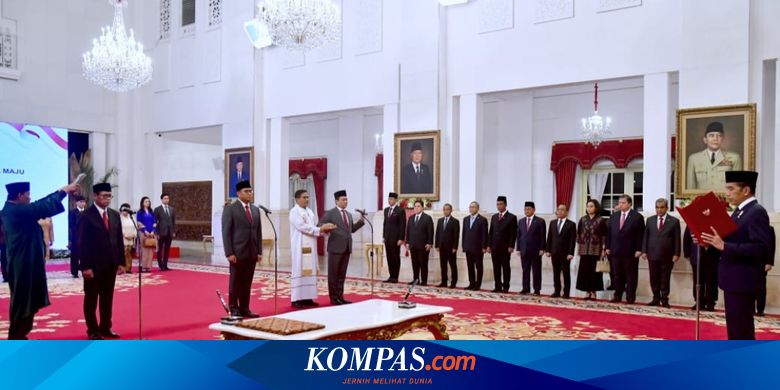 Pelantikan 3 Wamen Dianggap demi Kepentingan Politik Jokowi dan Prabowo