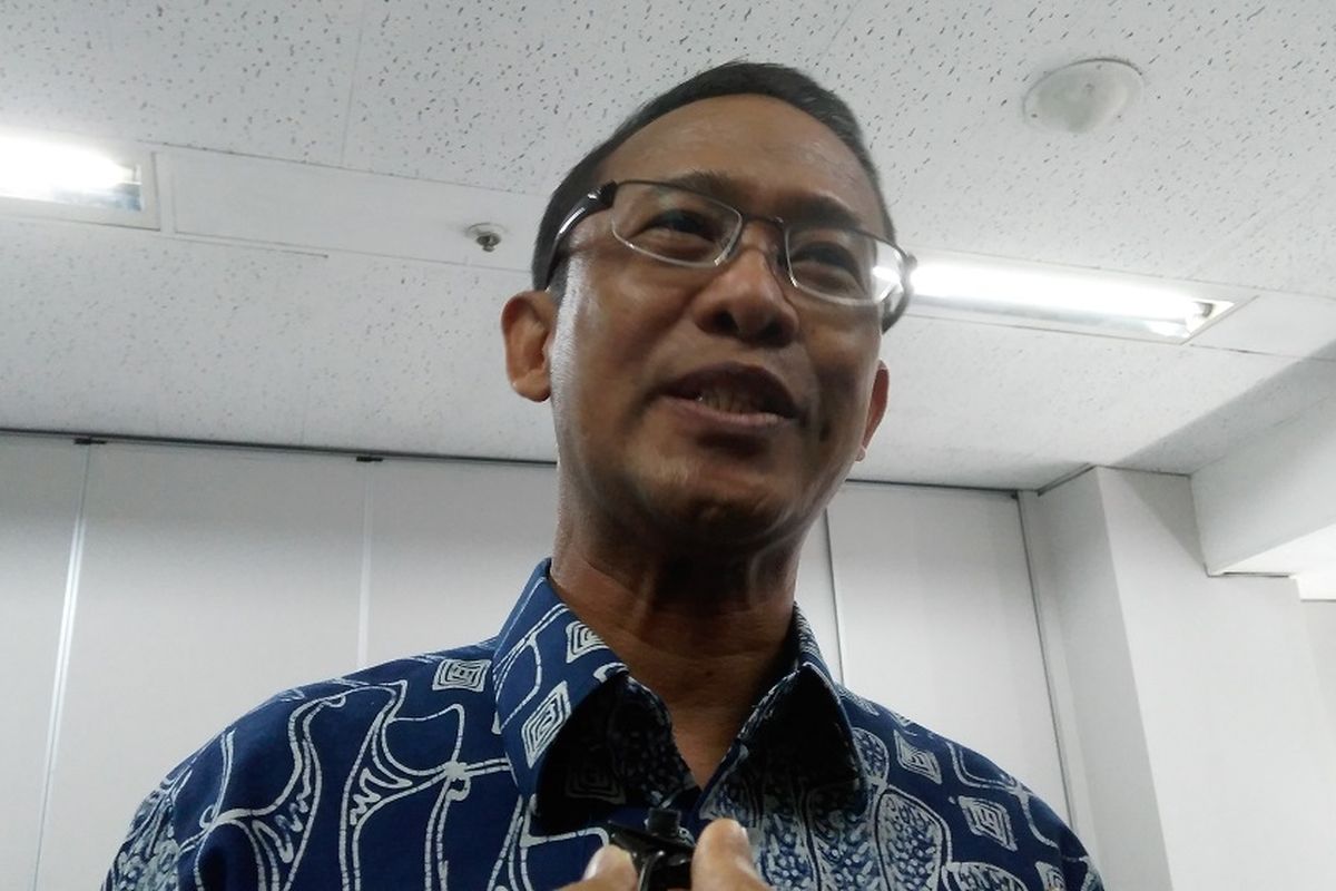 Direktur Keuangan dan Manajemen Korporasi PT MRT Jakarta Tuhiyat