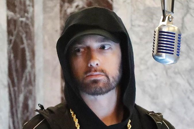 Eminem Minta Bacapres Partai Republik Tak Pakai Musiknya untuk Kampanye