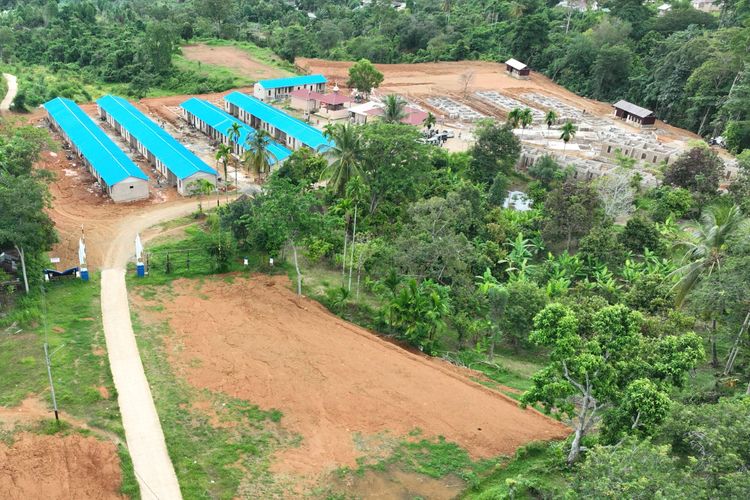 160 Huntap untuk Korban Bencana Agam Menanti Sertifikat Lahan Pemkab