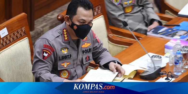Arti Presisi, Slogan Polri Era Kapolri Jenderal Listyo Sigit Prabowo