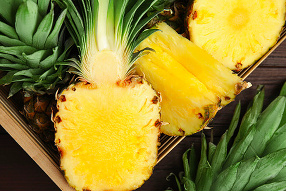 Ilustrasi buah yang berkualitas