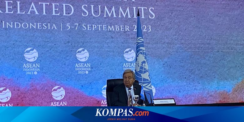 Sekjen PBB Desak Junta Militer Myanmar Kembali ke Demokrasi, Bebaskan Semua Tahanan Politik