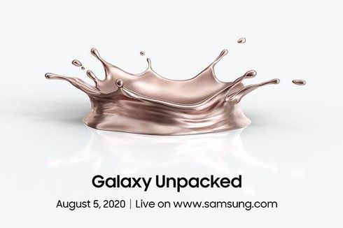 Yuk, Nonton Siaran Langsung Peluncuran Galaxy Note 20 Series Malam Ini