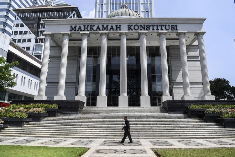 Gedung Mahkamah Konstitusi