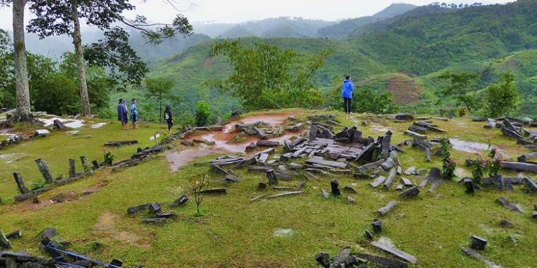 Mencari Jejak Kehidupan Di Situs Gunung Padang Halaman All Kompas Com