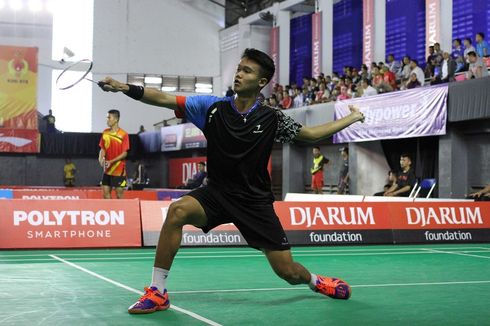 Simulasi Piala Thomas 2020, Tim Rajawali Tundukkan Marcus/Kevin dkk