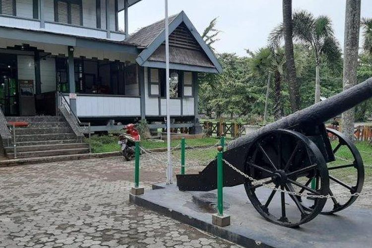 Bangunan maseum yang berada di area Benteng Somba Opu