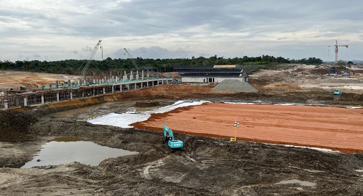 Agar Proyek Bandara VVIP IKN Lancar, Pemerintah "Pindahkan Hujan"