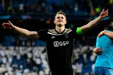 Matthijs de Ligt Tolak Tawaran Manchester United