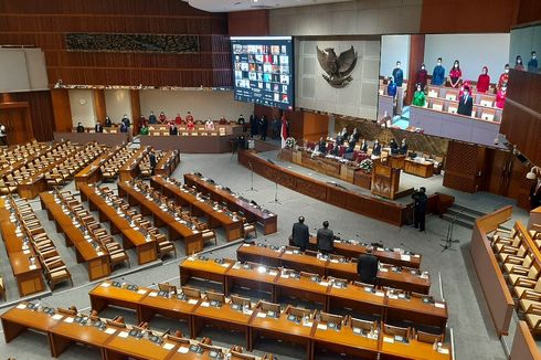 DPR Tetapkan Prolegnas Prioritas 2022, Revisi UU Cipta Kerja Masuk Daftar Kumulatif Terbuka
