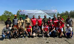 Peduli Lingkungan, Elnusa Petrofin Tanam 500 Bibit Mangrove di Bangka Belitung