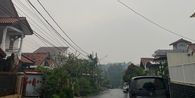 Tak Biasanya, Jabodebek Diselimuti Kabut dan Lebih Dingin