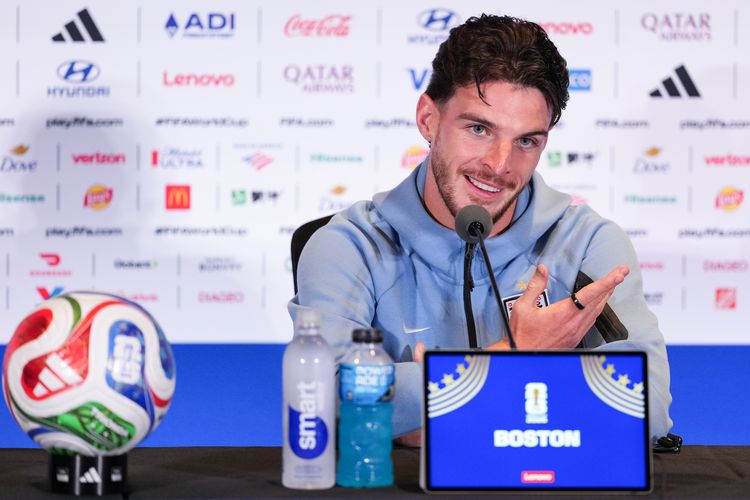 Komentar Declan Rice Usai Skor Inggris Vs Ghana 0-0