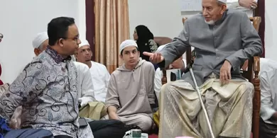 Anies Kenang Habib Saggaf Aljufri: Ilmu Tinggi, Hati Rendah, Permata Umat