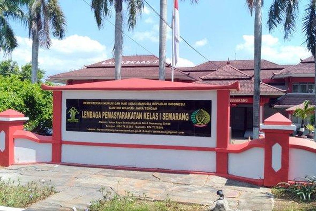 Napi Korupsi Bebas Keluar dan Makan di Restoran, Petugas Lapas Semarang Kena Sanksi Disiplin