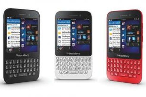 BlackBerry Rilis OS Baru, Bisa Jalankan Aplikasi Android