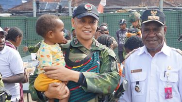Mayjen Yudha Airlangga Jadi Pangkoops TNI Habema, Gantikan Mayjen Ahmad Fikri Musmar
