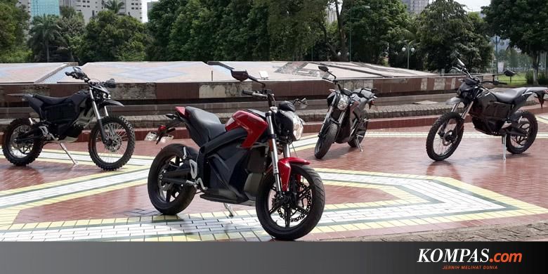 Ini Rentang Harga Sepeda Motor Listrik Zero  di Indonesia