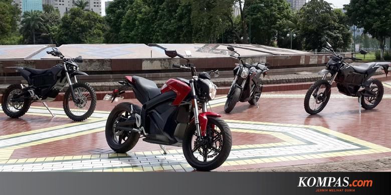Ini Rentang Harga  Sepeda  Motor Listrik  Zero di Indonesia