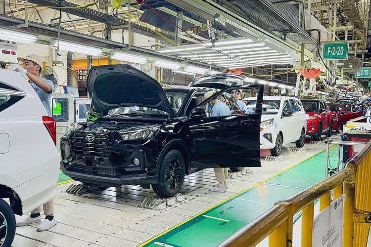 Fasilitas pabrik Daihatsu di Karawang, Jawa Barat