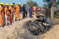 2 Jet Tempur India Tabrakan di Langit, 1 Pilot Ditemukan Luka di Hutan