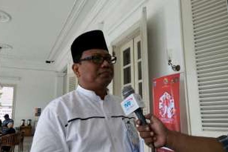 Kepala Dinas Tenaga Kerja dan Transmigrasi DKI Jakarta Priyono, di Balai Kota DKI Jakarta, Rabu (26/10/2016).