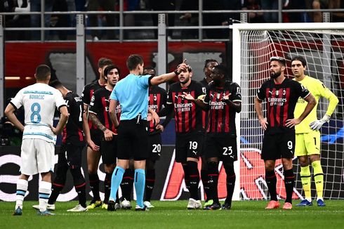 PSV Vs Milan: Kalah Telak, Rossoneri Banyak Lakukan Kesalahan Teknis