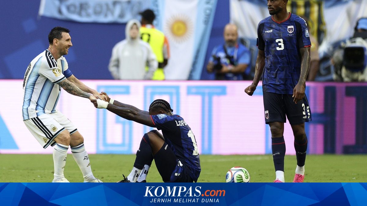 Kata-kata Lionel Messi Usai Hasil Argentina Vs Cape Verde 3-2