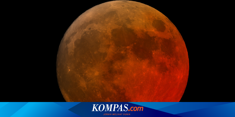 Apakah Gerhana Bulan Total Terlihat di Jabodetabek?