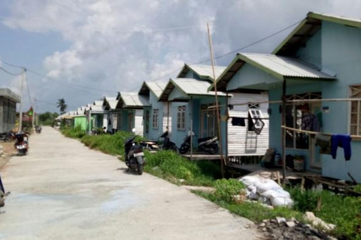 Perumahan Herlin Perkasa Sei Andai, Kota Banjarmasin, Kalimantan Selatan.